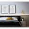 Z-Lite Gayson Wall Sconce, 1-Light, 7.5 In.W x 30.25 In.L x 7.5 In.H, Modern Gold/Clear 349S-MGLD - alternate 3